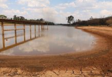 Chuva chega ‘tímida’ a Votuporanga após período de estiagem