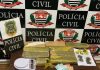 Romarinho é preso com mais de 7kg de maconha