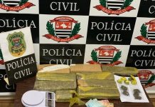 Romarinho é preso com mais de 7kg de maconha