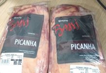 Homem é preso após roubar duas picanha em supermercado da cidade