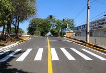 Revitalizado acesso da cidade