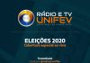 Rádio e TV Unifev transmitirão, ao vivo, resultados das eleições 2020