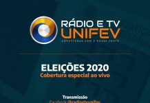 Rádio e TV Unifev transmitirão, ao vivo, resultados das eleições 2020
