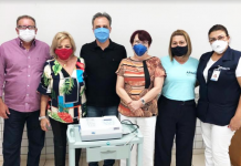 Aprevo destina eletrocardiograma para Santa Casa