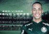 Reforço do Palmeiras, atacante Breno Lopes é regularizado no BID