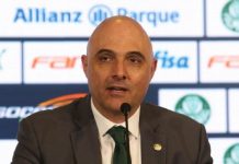 Palmeiras: Galiotte põe clube ‘atento’ por reforços e garante volta de Dudu ‘em algum momento’