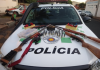 Morador de Riolândia é flagrado com armas pela Polícia Ambiental