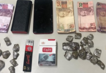 Menores são apreendidos com crack e maconha em Valentim Gentil