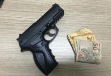 Ladrões que roubaram em Barretos e Rio preto acabam presos pela PM em Américo de Campos