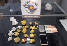 Polícia Militar prende homens por tráfico de drogas em Jales