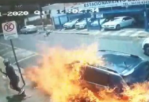 Motorista identifica desafeto que botou fogo em veículo