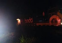 Homem tem as pernas amputadas por trem em Votuporanga