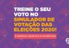 Primeiro voto é para vereador. Veja como votar