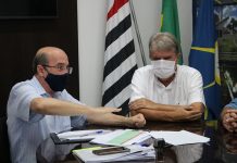 Dado recebe Seba para tratar sobre transição de Governo