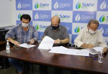 Saev e Prefeitura autorizam início da obra de interligação do Poço Sudeste