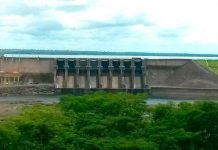 Usina de Água Vermelha programa abertura das comportas