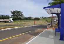 Transporte Coletivo: 25 pontos de ônibus recebem estruturas com cobertura