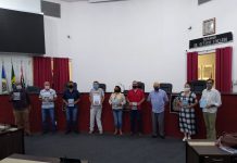 Vereadores eleitos visitam Câmara Municipal para conhecer estrutura