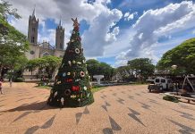 Iniciada Decoração Natalina em pontos da cidade