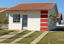 Secretaria de Estado da Habitação entrega 107 moradias em Álvares Florence