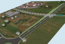 Dado entrega viaduto de transposição de via férrea neste sábado