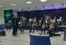 Banda Zequinha de Abreu realiza apresentação no Sest/Senat