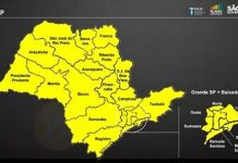 URGENTE – Estado de São Paulo vai regredir para Fase Amarela