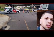 Falece Otavio Zapparolli vítima de acidente de transito