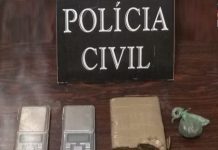 A DISE de Votuporanga prende homem por tráfico de drogas