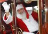 Chegada do Papai Noel hoje marca abertura do comércio em horário especial