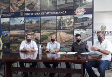 Dado anuncia obras de melhorias para o município