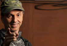 Zeca Baleiro é destaque na noite do sábado, no FLIV On-line