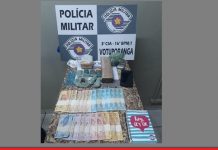 PM de Votuporanga aborda motociclista com maconha e descobre mais drogas na sua residência