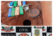 DISE apreende mais de 5kg de maconha e prende um no bairro “Sonho Meu”