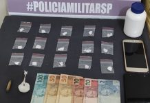 Traficante e procurado são presos em Votuporanga