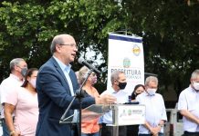 João dado entrega obra antienchente na Vila America