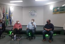 Jorge Seba anuncia seus primeiros secretários