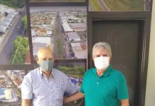 Prefeito eleito Jorge Seba é recebido pelo presidente da Câmara e vereadores