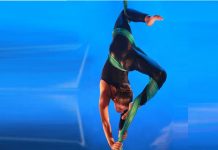 Balé Aéreo drive-in encerrará edição do FLIV On-line, no domingo