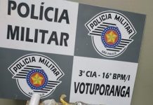 Polícia Militar prende dupla por tráfico de drogas em Votuporanga