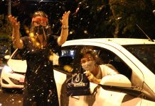 Emoção marca formaturas no formato drive do Colégio Unifev