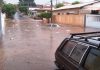 Chuva de 70 milímetros que caiu em apenas 45 minutos, causa graves estragos em Fernandópolis