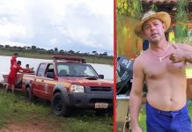 Bombeiros de MG localizam corpo de fernandopolense desaparecido no rio Grande
