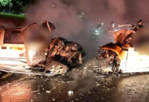 Acidente frontal causa três mortes em Votuporanga