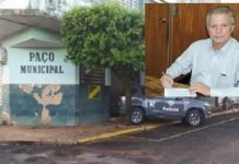 Prefeito de Palestina, Fernando Semedo, é preso acusado de desvios da covid