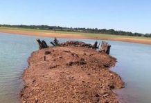 Hidrelétrica Água Vermelha tem o pior nível do Brasil