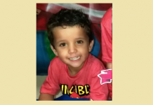 Falece Brayan, de 4 anos, vítima de afogamento em setembro, no bairro Colinas