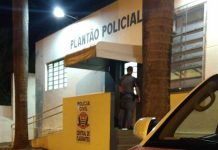 Dupla é presa após furtar fios elétricos de praça em Votuporanga