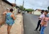 Presidente da Câmara leva secretário de Obras para analisar melhorias em ruas do bairro Pozzobon