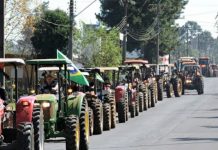 Produtores rurais da região convocam ‘tratoraço’ contra o aumento do ICMS para esta quinta-feira